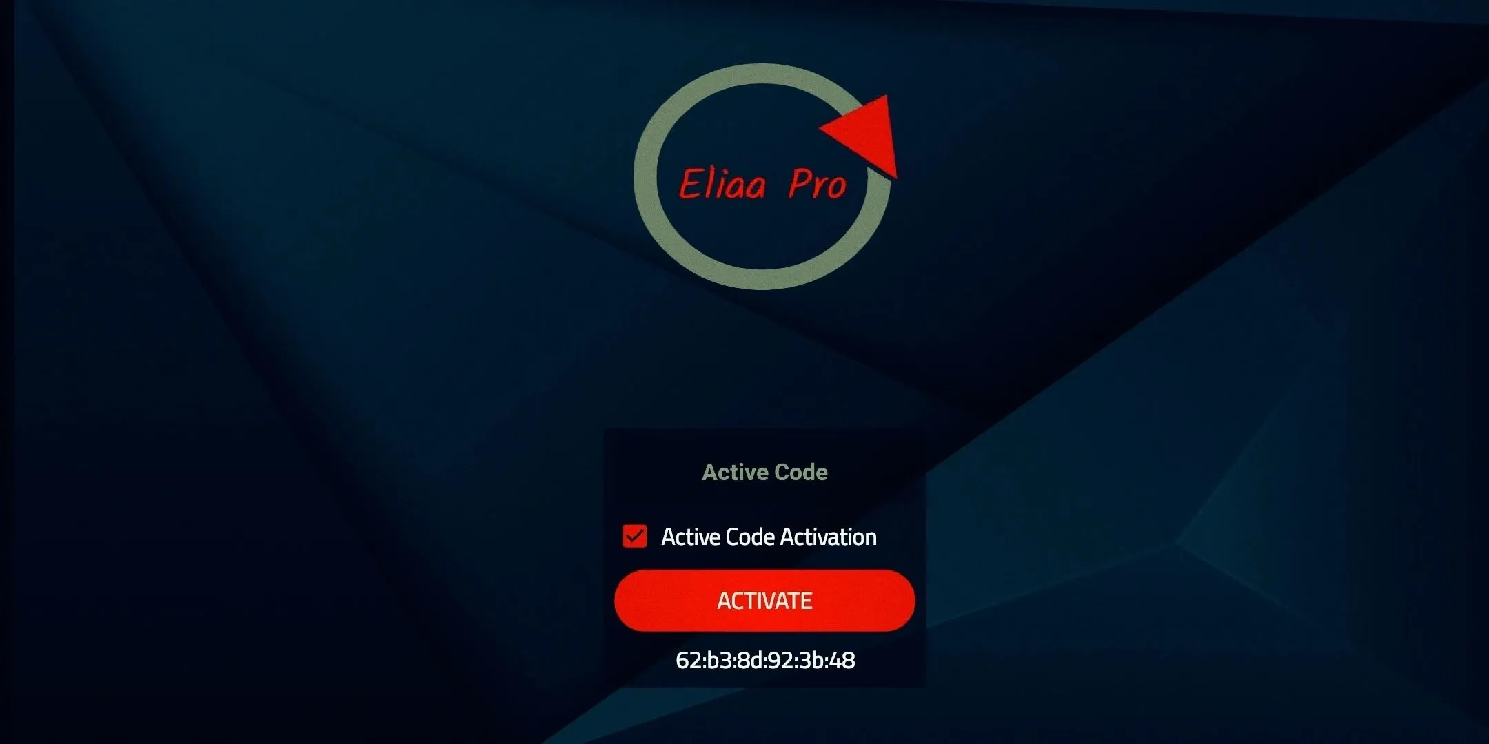 ELIAA PRO TV Official Logo - Premium Digital Streaming and IPTV Service Provider